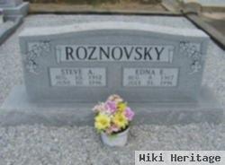 Steve A Roznovsky