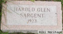 Harold Glen Sargent