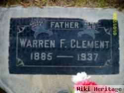 Warren F. Clement