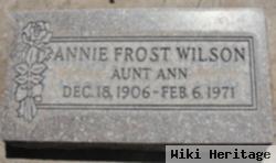 Annie Frost Wilson