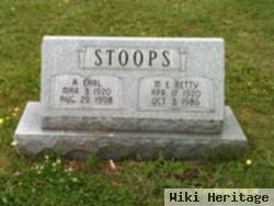 A. Earl Stoops