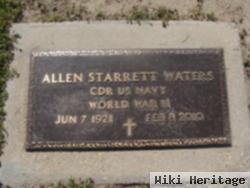 Allen Starrett Waters