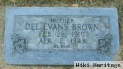 Dee Evans Brown