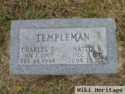 Charles Franklin Templeman