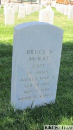 Capt Bruce A Mcrae