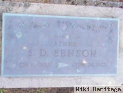 Sam D Benson