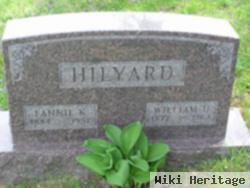 Fannie K. Hilyard