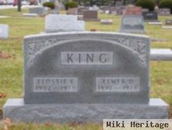 Elmer D. King