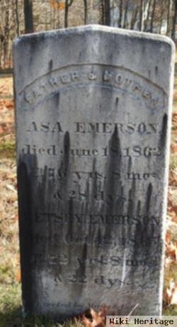 Asa Emerson