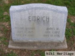 Minnie Brown Emrich