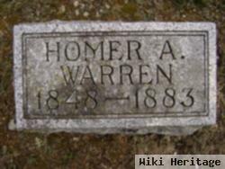 Homer A Warren