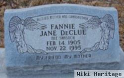 Fannie Jane Sansocie Declue