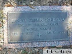 Ernest Glenn Schuyler