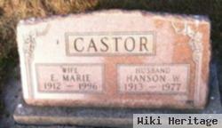 Hanson W Castor