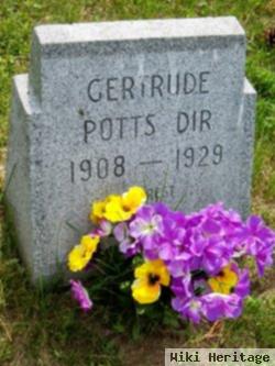 Gertrude Potts Dir