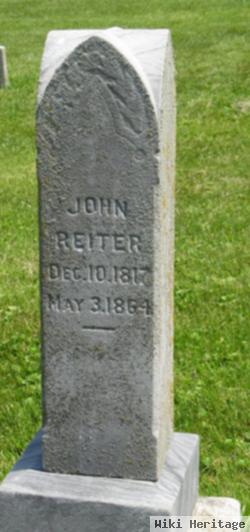 John Reiter