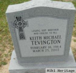 Keith Michael Tevington