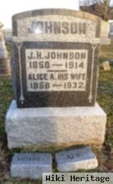 Alice A. Barker Johnson