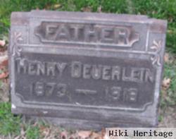 Henry J Deuerlein