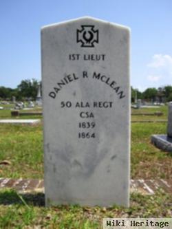 Lieut Daniel R Mclean