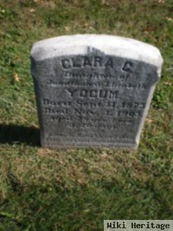 Clara G. Yocum