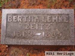 Bertha Lemke Zeitz