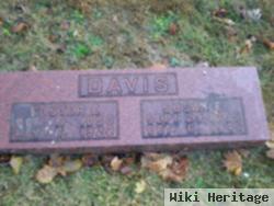 Ephraim H "foster" Davis