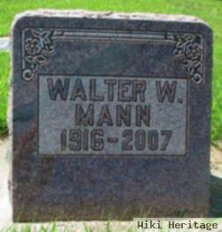 Walter William Mann