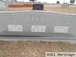 Charles Stephens Haynie