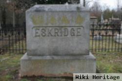 William Harrison "harrison" Eskridge