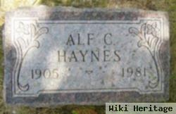 Alf C Haynes