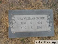 Edna E Cogdell