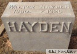 Walter Hayden