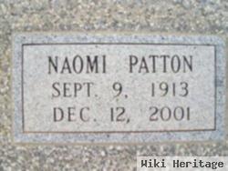 Naomi Ruth Anderson Patton