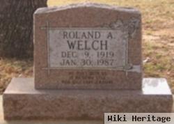 Roland A. Welch