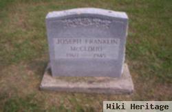 Joseph Franklin Mccloud