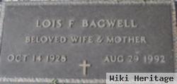 Lois F Bagwell