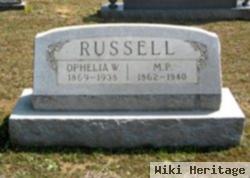 Ophelia Ann Walker Russell