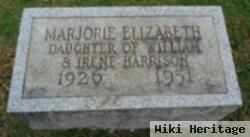 Marjorie Elizabeth Harrison