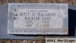 Betty Jo Calahan Gant