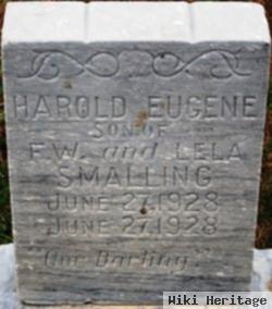 Harold Eugene Smalling