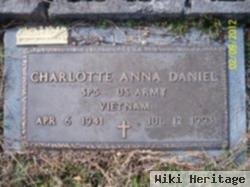 Charlotte Anna Daniel