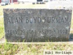 Alan Boyd Furman