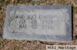 Mary Alice Compton Murrell