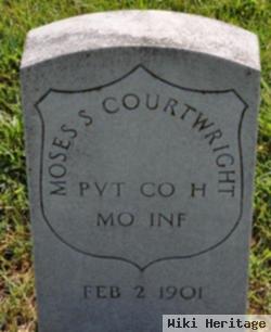 Moses S Courtwright