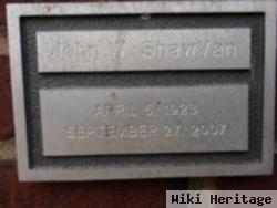 John Warner Shaw Van