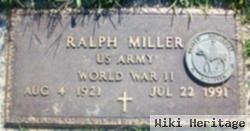 Rev Ralph Miller