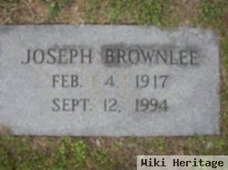 Joseph Brownlee