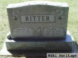 Sarah M Ritter