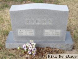 Edna E. Ricks
